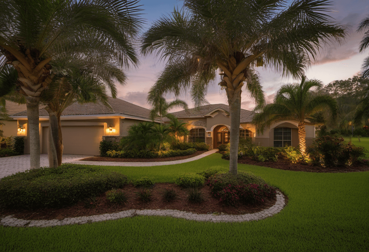 Brown Patch Fungus Treatment Services in Lehigh Acres, FL - Blue Collar Q