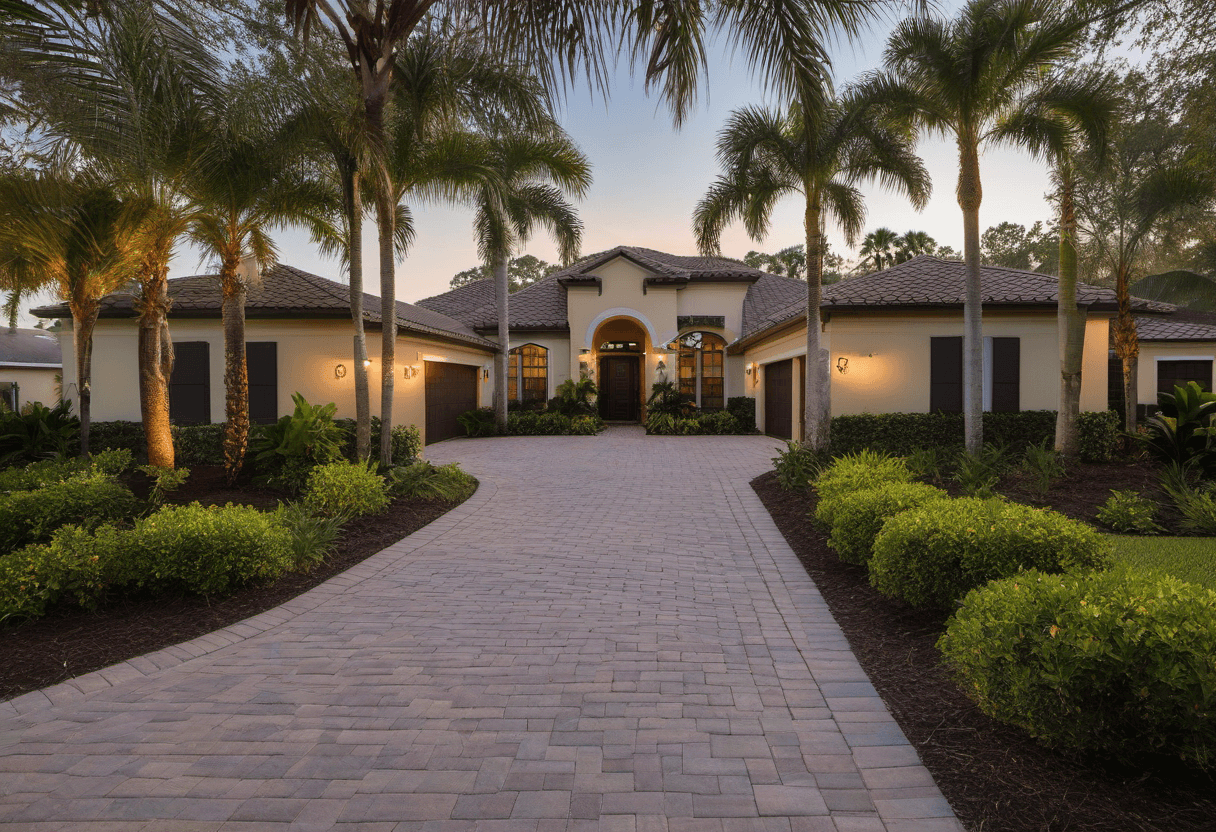 Mulch Installation Cost Services in Lehigh Acres, FL - Blue Collar Q