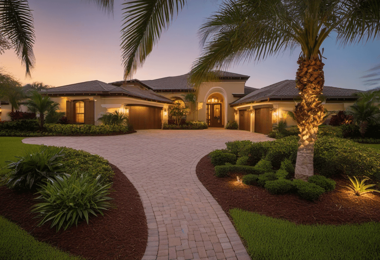 Mulch Installation Cost Services in Port Charlotte, FL - Blue Collar Q