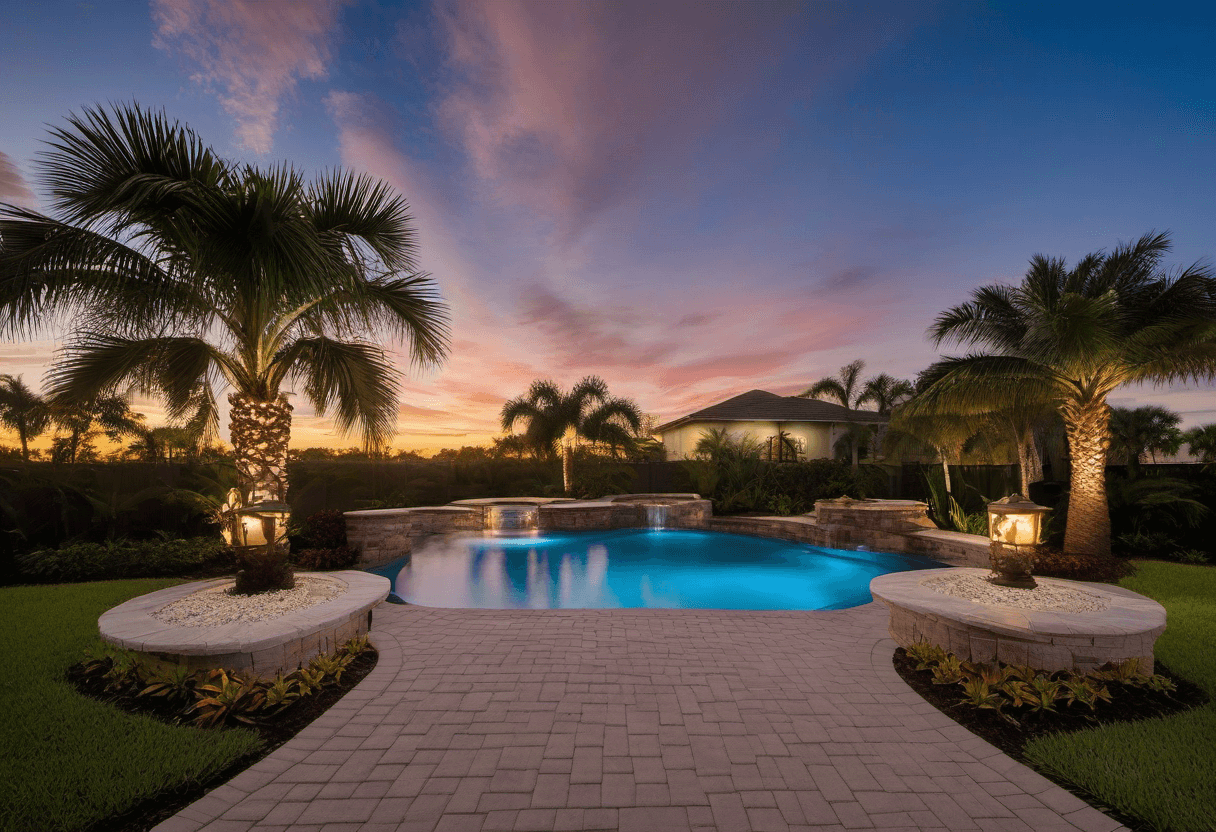 Mulch Vs Rock Landscaping Services in Cape Coral, FL - Blue Collar Q