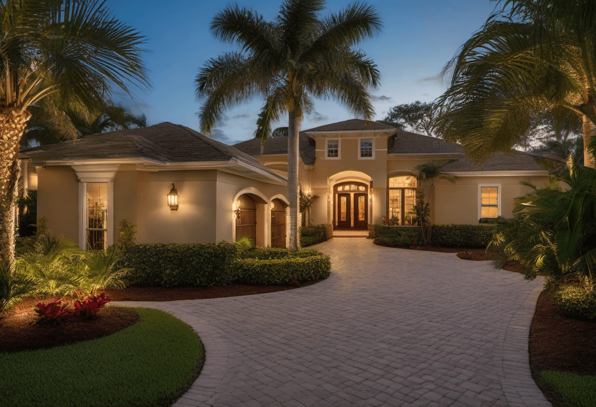 Paver Prices Per Square Foot 2026 Services in Sanibel, FL - Blue Collar Q