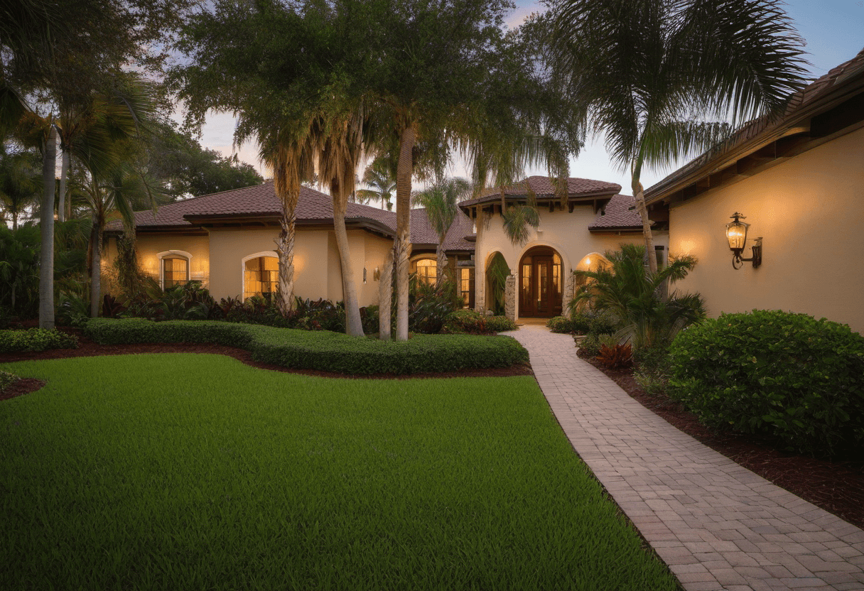 When To Overseed Lawn Services in Tarpon Springs, FL - Blue Collar Q