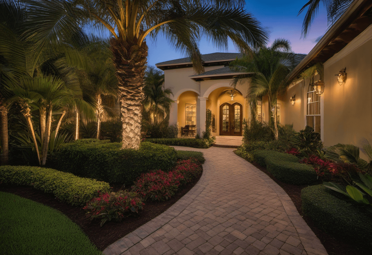When To Trim Palm Trees Services in Palm Beach Gardens, FL - Blue Collar Q