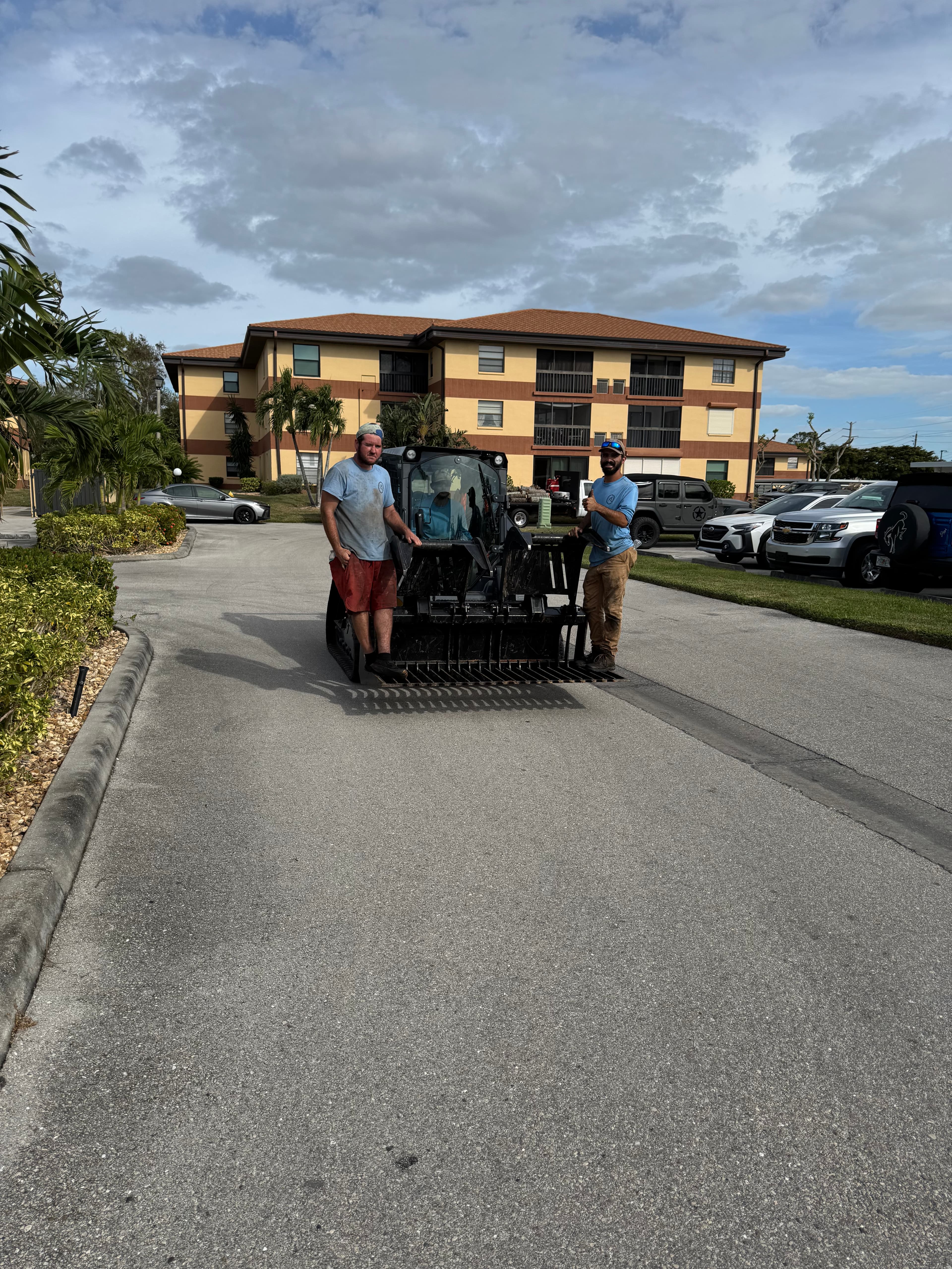 Cape Coral Yard Transformation