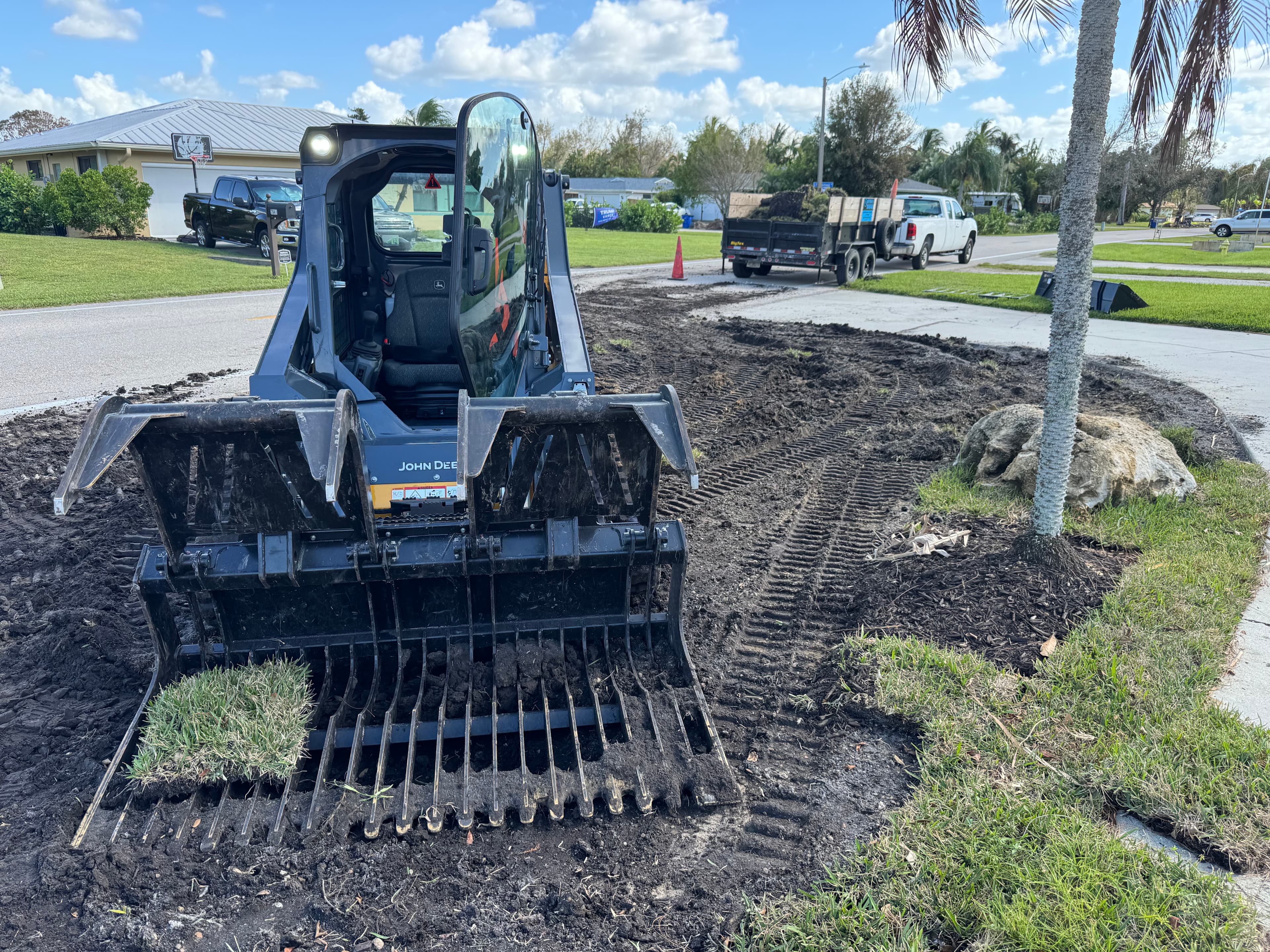 Landscaping Before and After