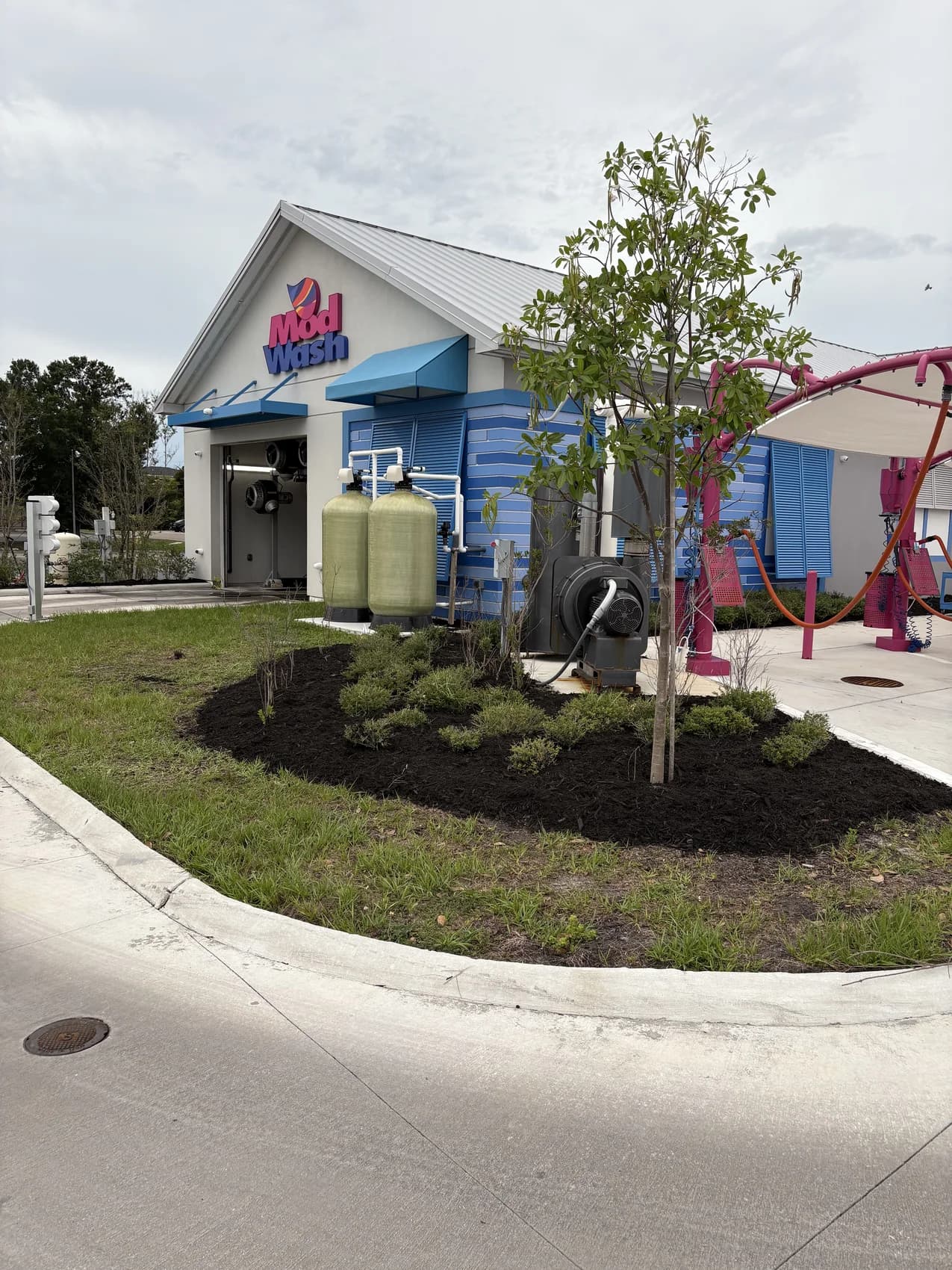 Blue Collar Q Landscaping Project — Cape Coral FL