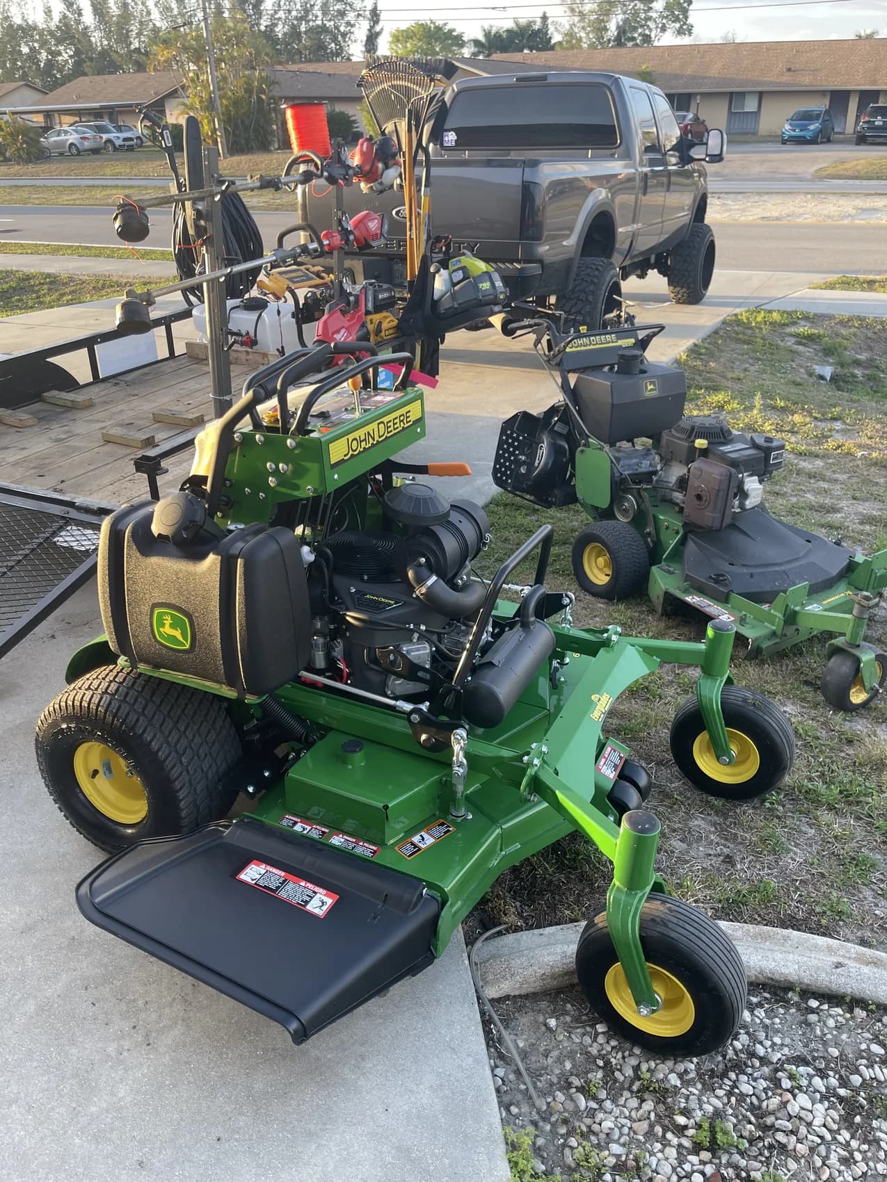 Blue Collar Q Landscaping Project — Cape Coral FL