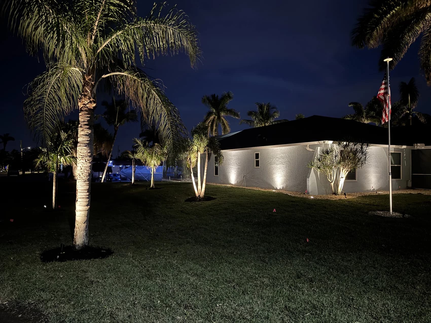 Blue Collar Q Landscaping Project — Cape Coral FL