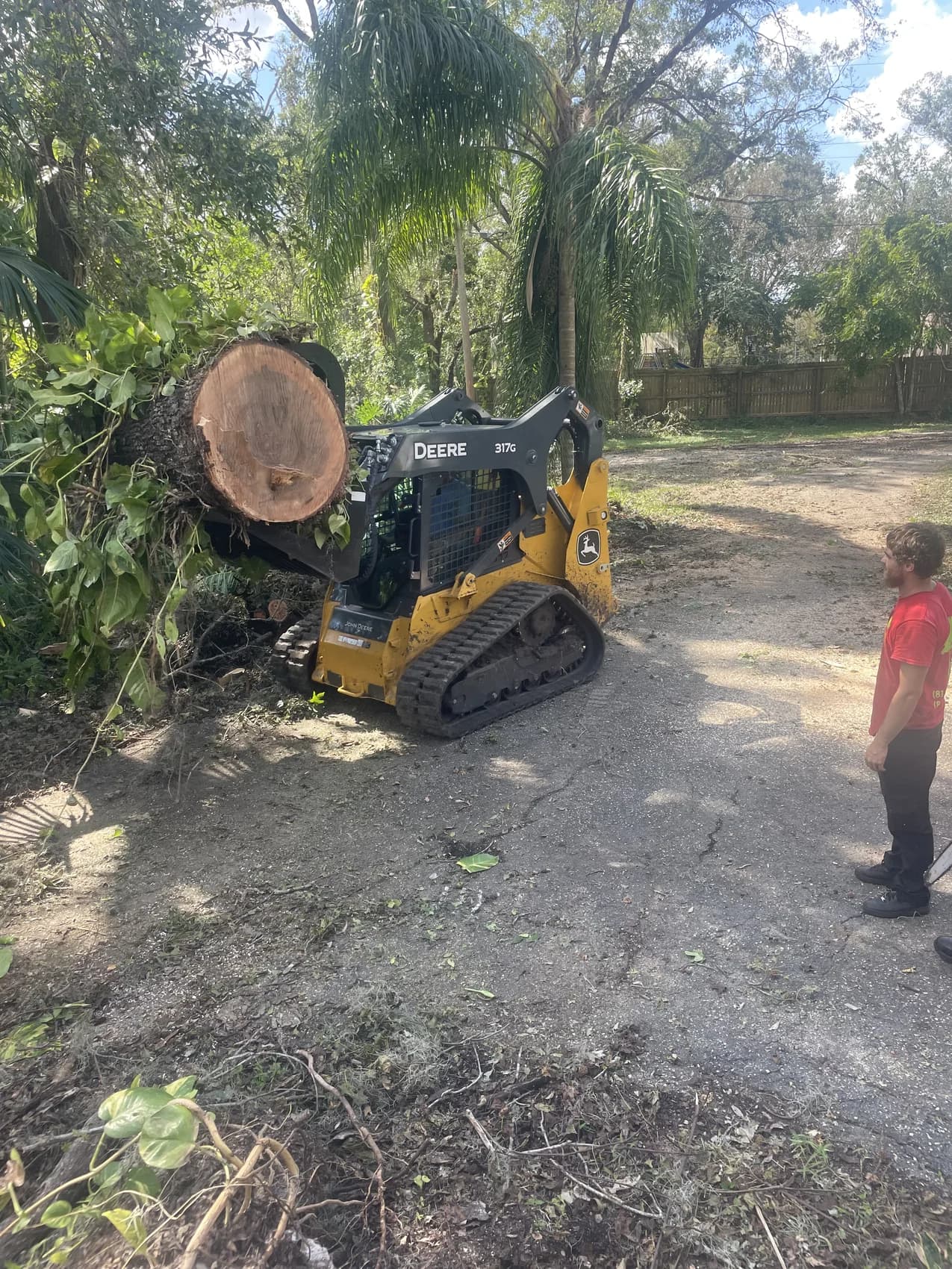Blue Collar Q Landscaping Project — Cape Coral FL