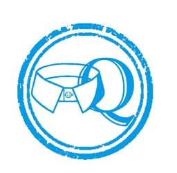 Blue Collar Q Logo