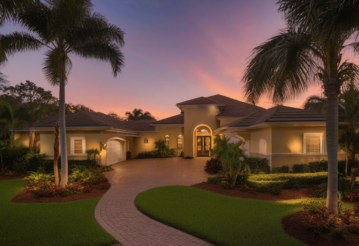 Bush Trimming for New Construction Homes in Fort Myers, FL