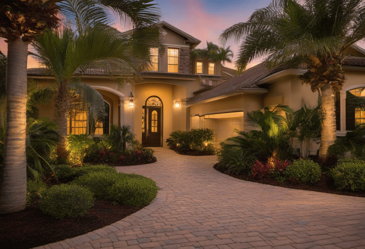 Driveway Pavers for Estero’s Unique Climate and Soil Conditions