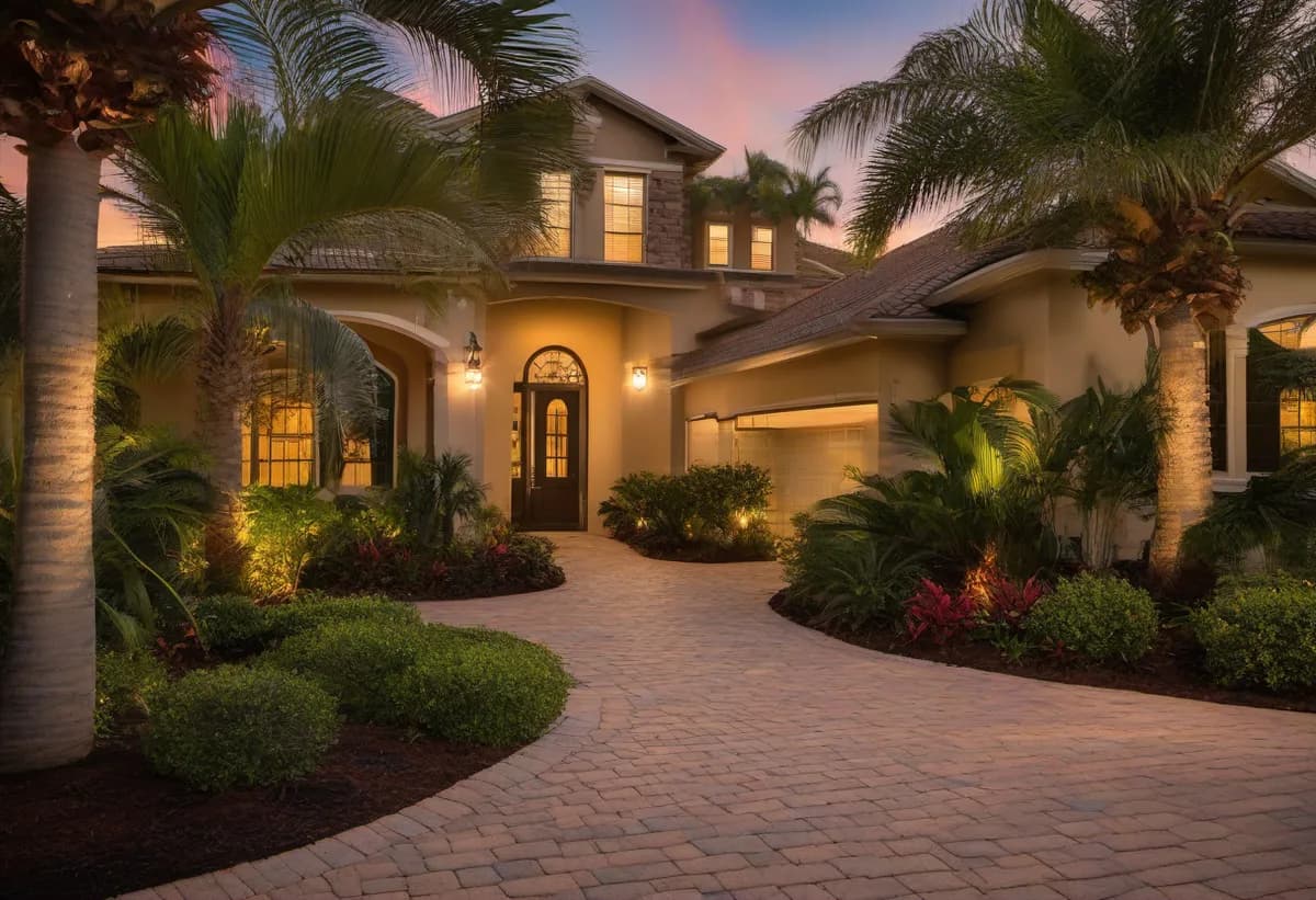 Driveway Pavers for Estero’s Unique Climate and Soil Conditions