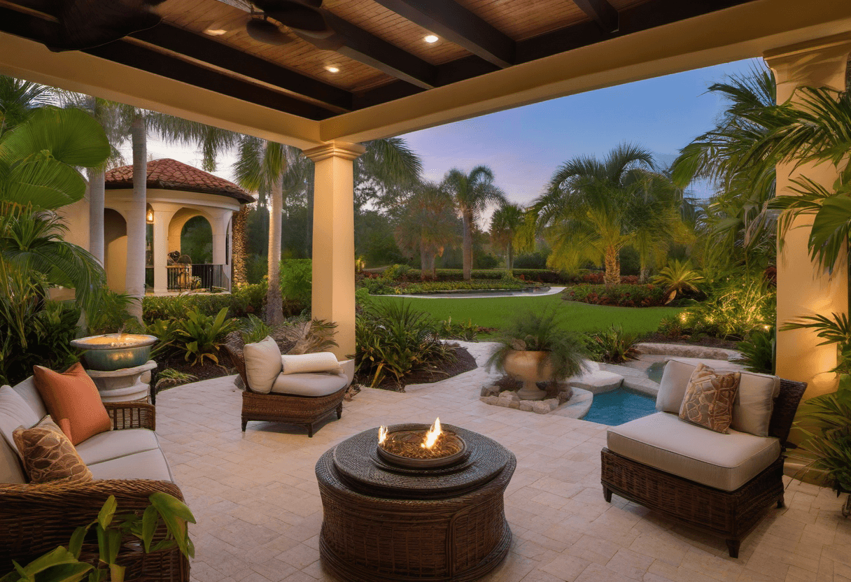Eco-Friendly Pergola Installation Options in Estero, Florida