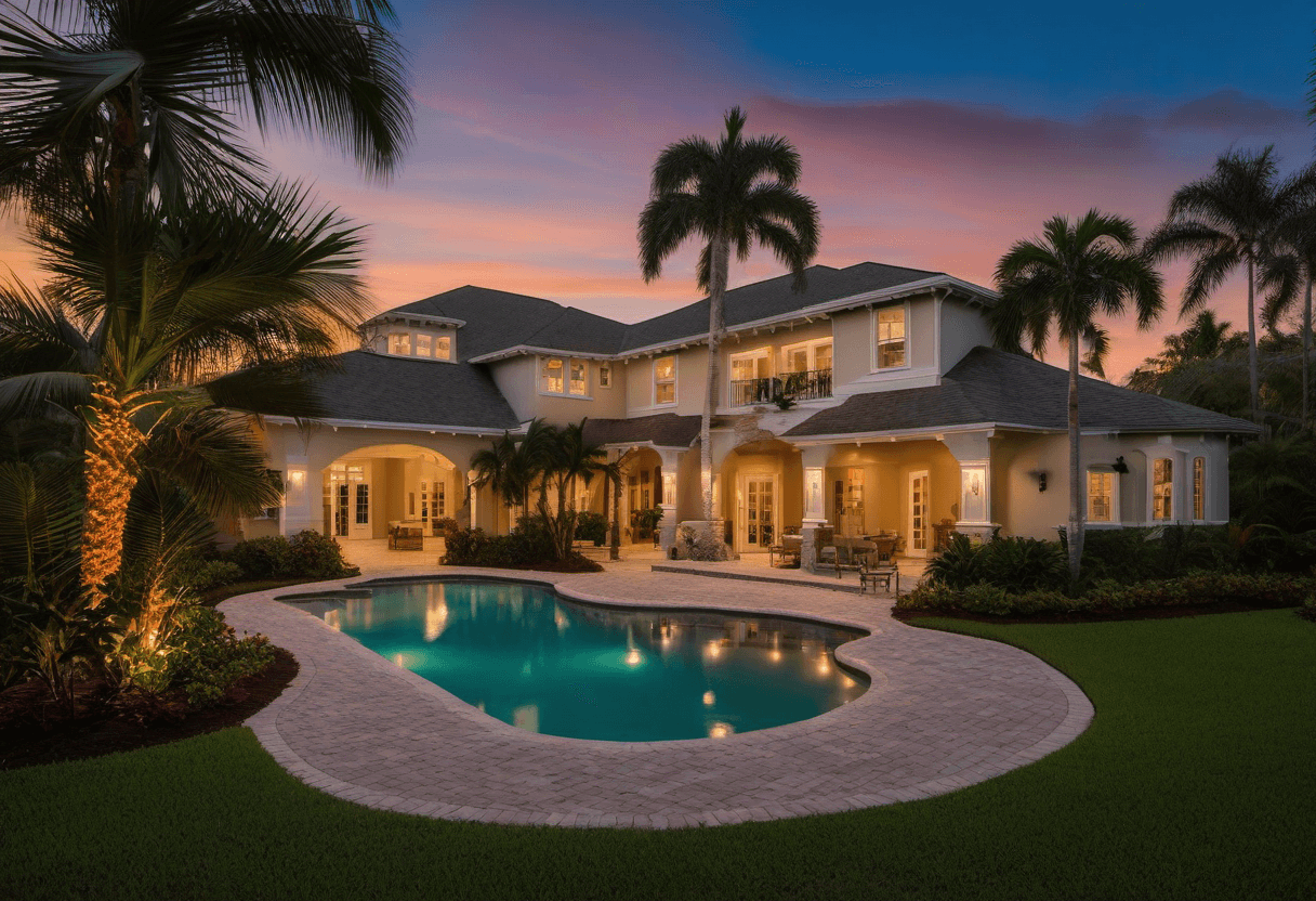 How to Choose the Right Outdoor Lighting Company in Sanibel, FL