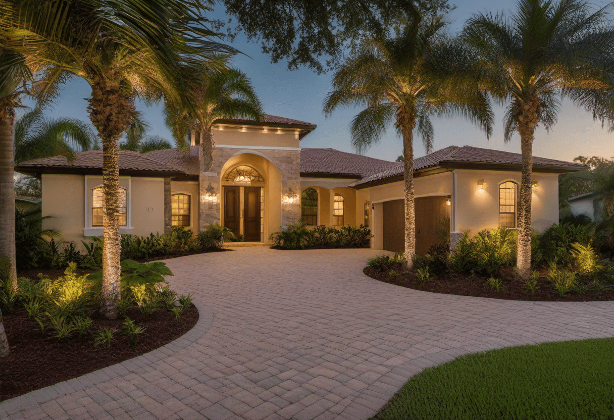 Landscape Design for New Construction Homes in Lehigh Acres, FL