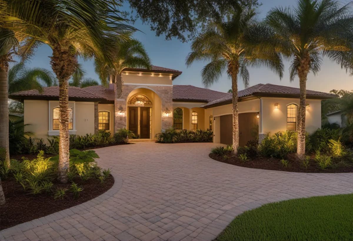Landscape Design for New Construction Homes in Lehigh Acres, FL