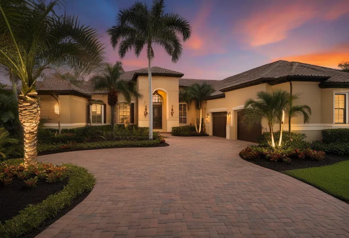 Mulch Vs Rock Landscaping Services in Estero, FL
