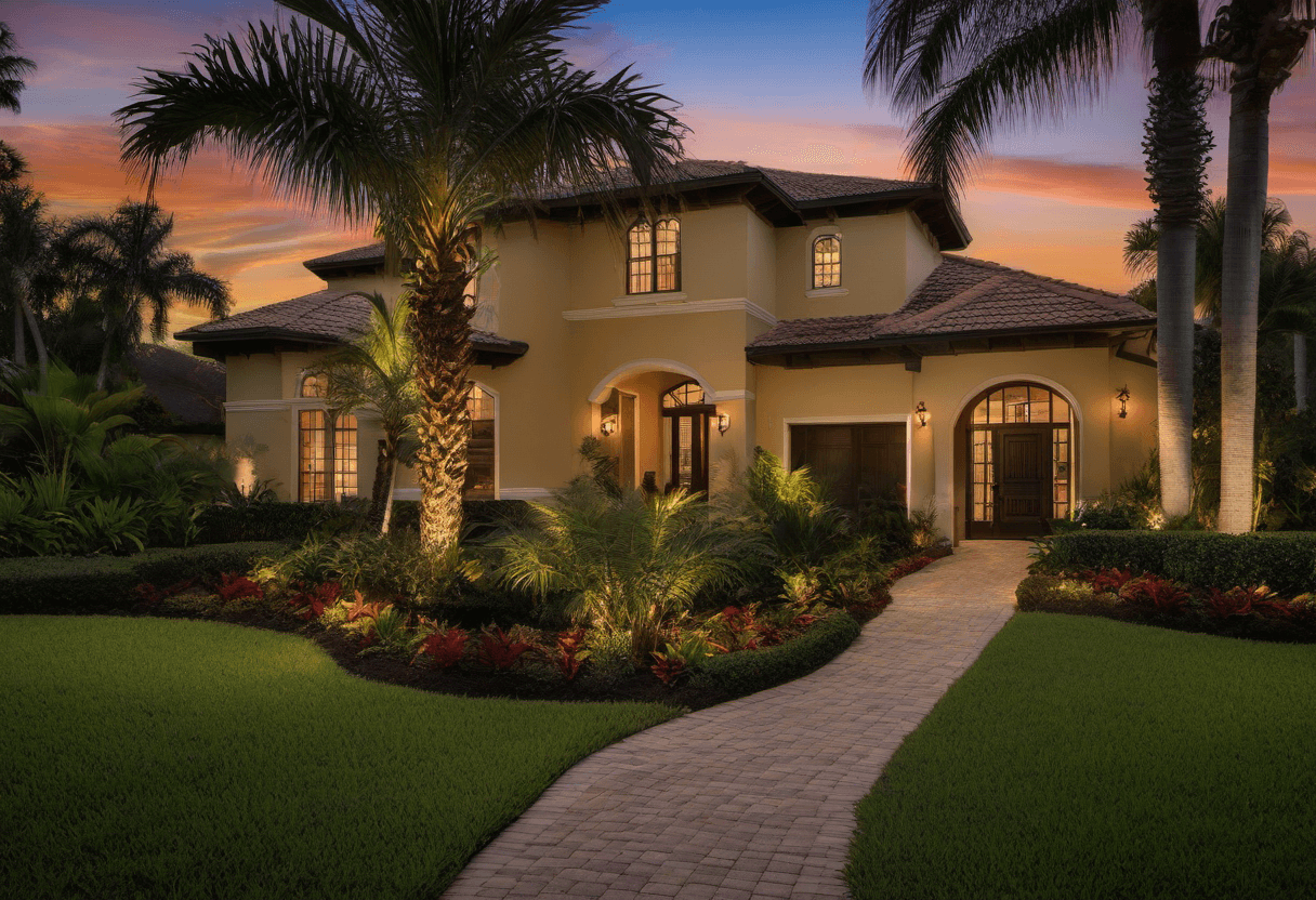 Naples Landscaping Designs: Transform Your Yard into a Tropical Oasis