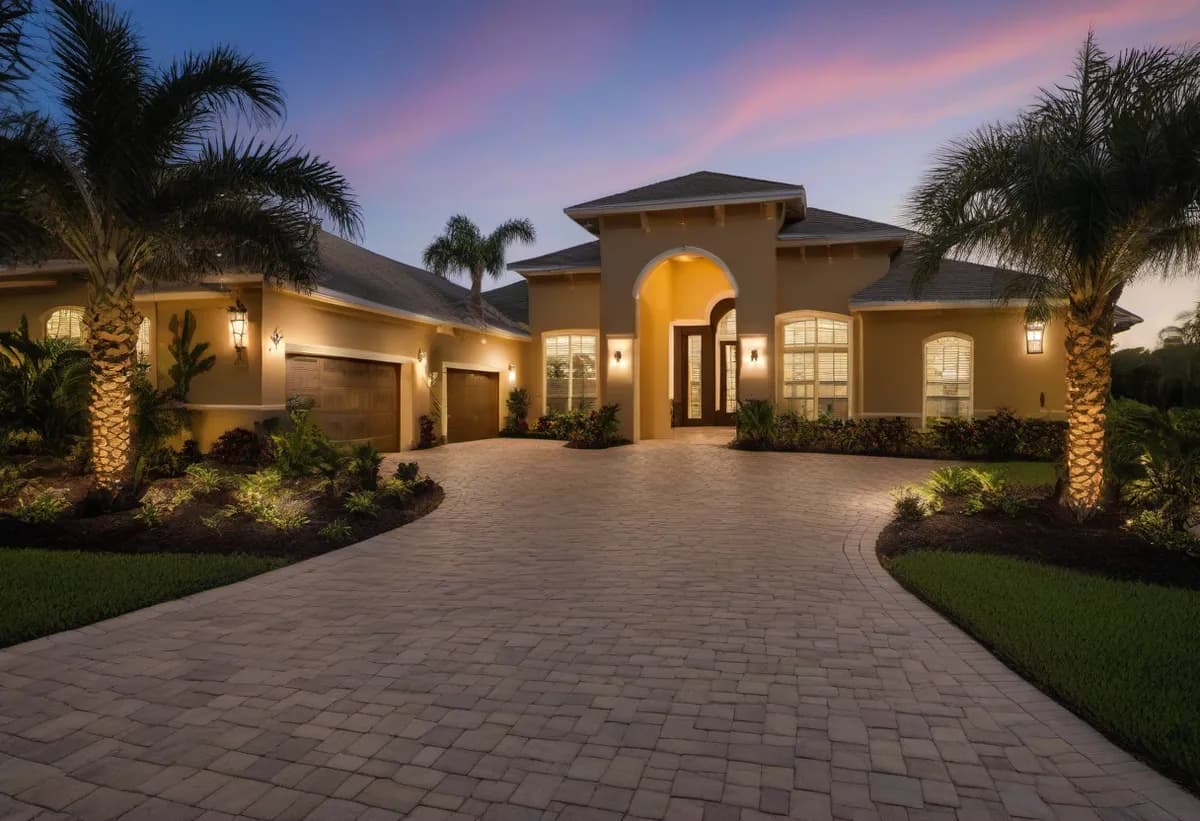 Paver Driveways and Patios in Cape Coral