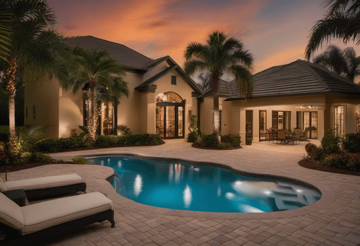 Port Charlotte HOA-Approved Pool Deck Pavers — What You Need to Know