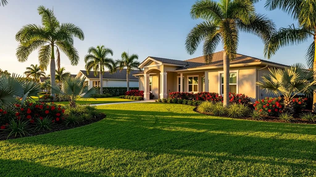 Sod Installation in Port Charlotte, Florida