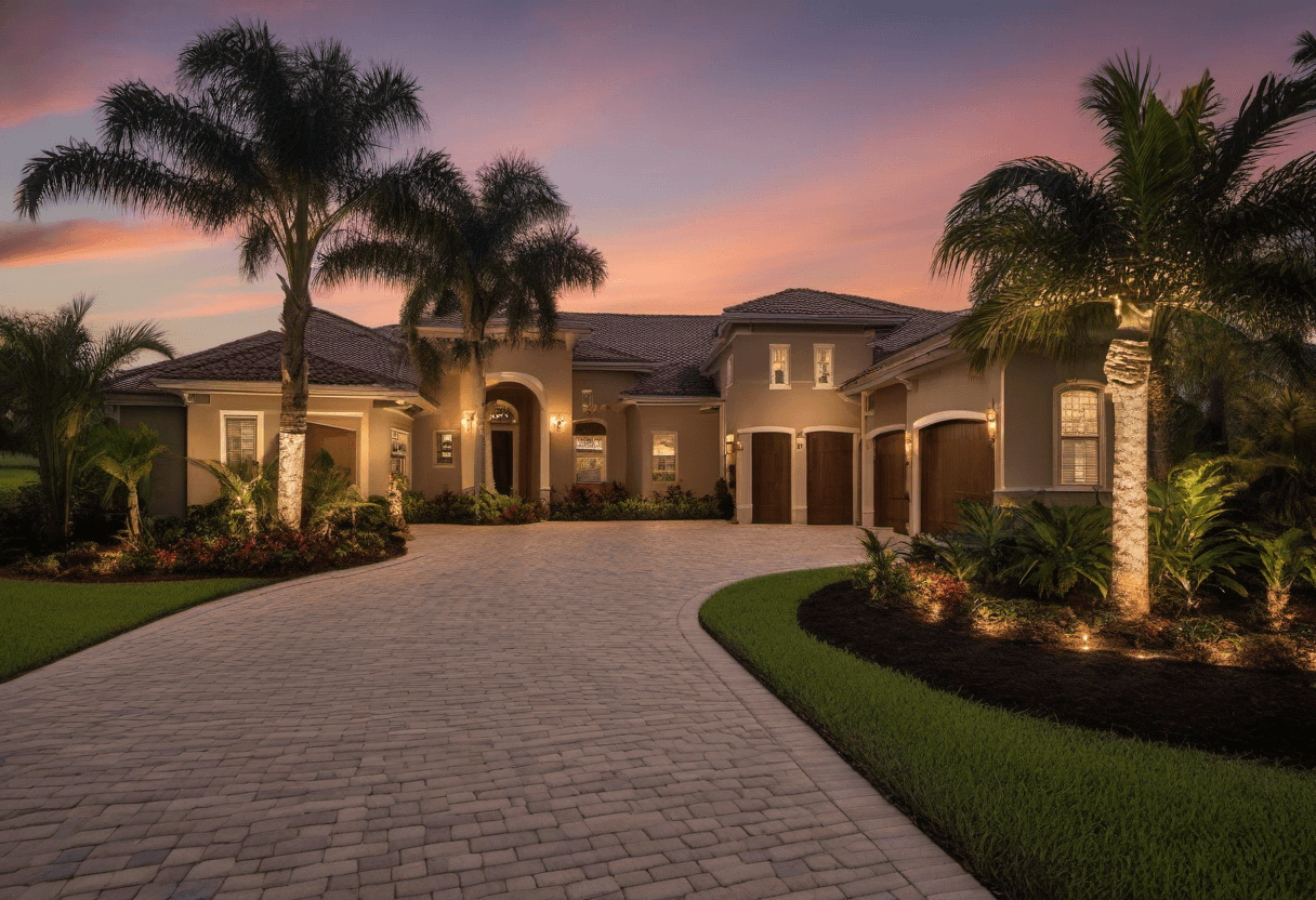The Best Time for Driveway Pavers in Lehigh Acres, FL
