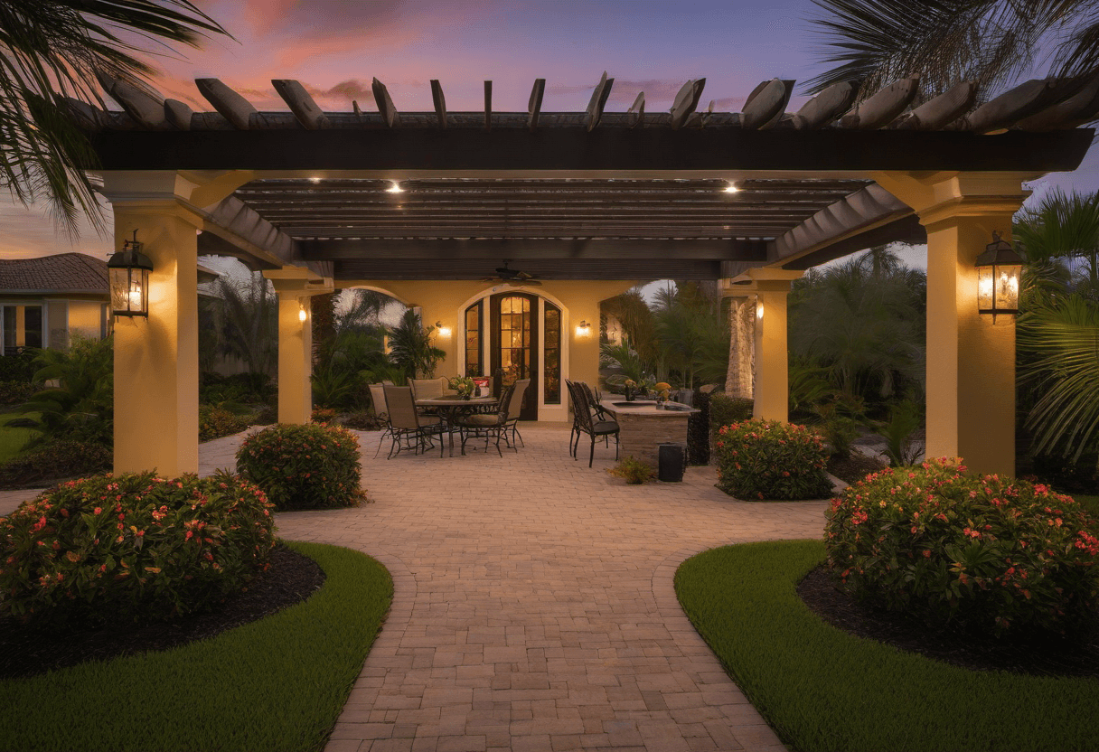 The Ideal Time for Pergola Installation in Lehigh Acres, FL