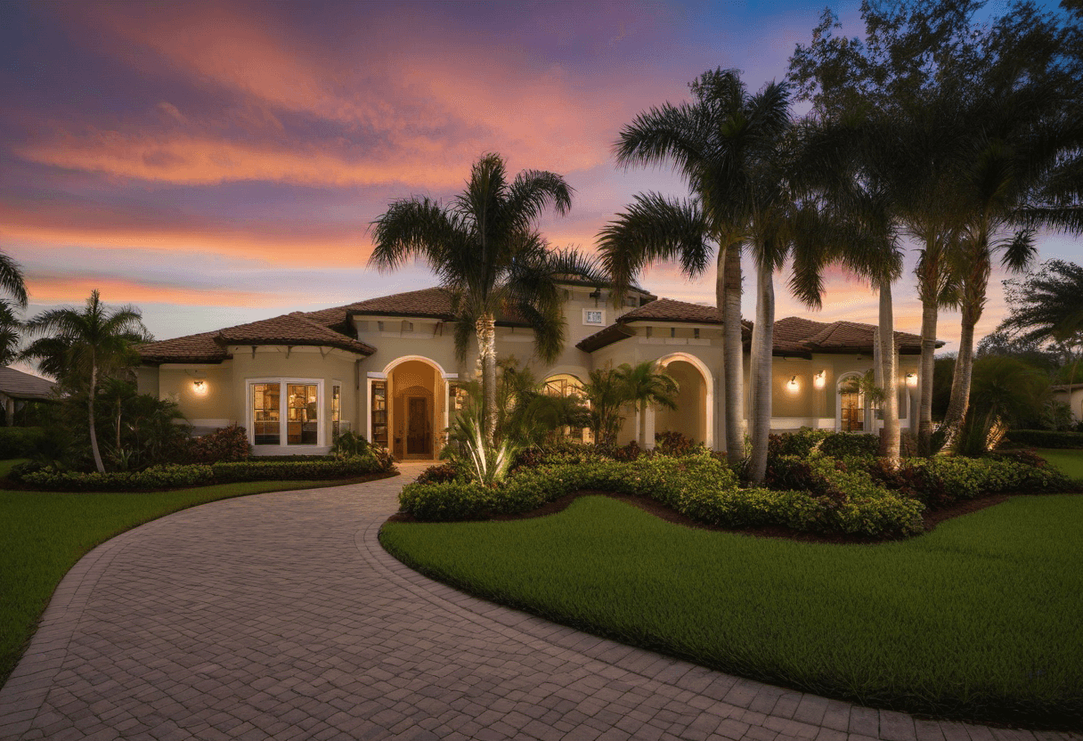 The Optimal Timing for Commercial Landscaping in Estero, FL