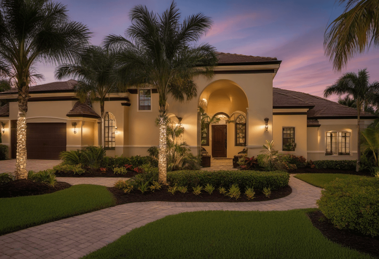 Top 5 Reasons Cape Coral Homeowners Need Professional Outdoor Lighting