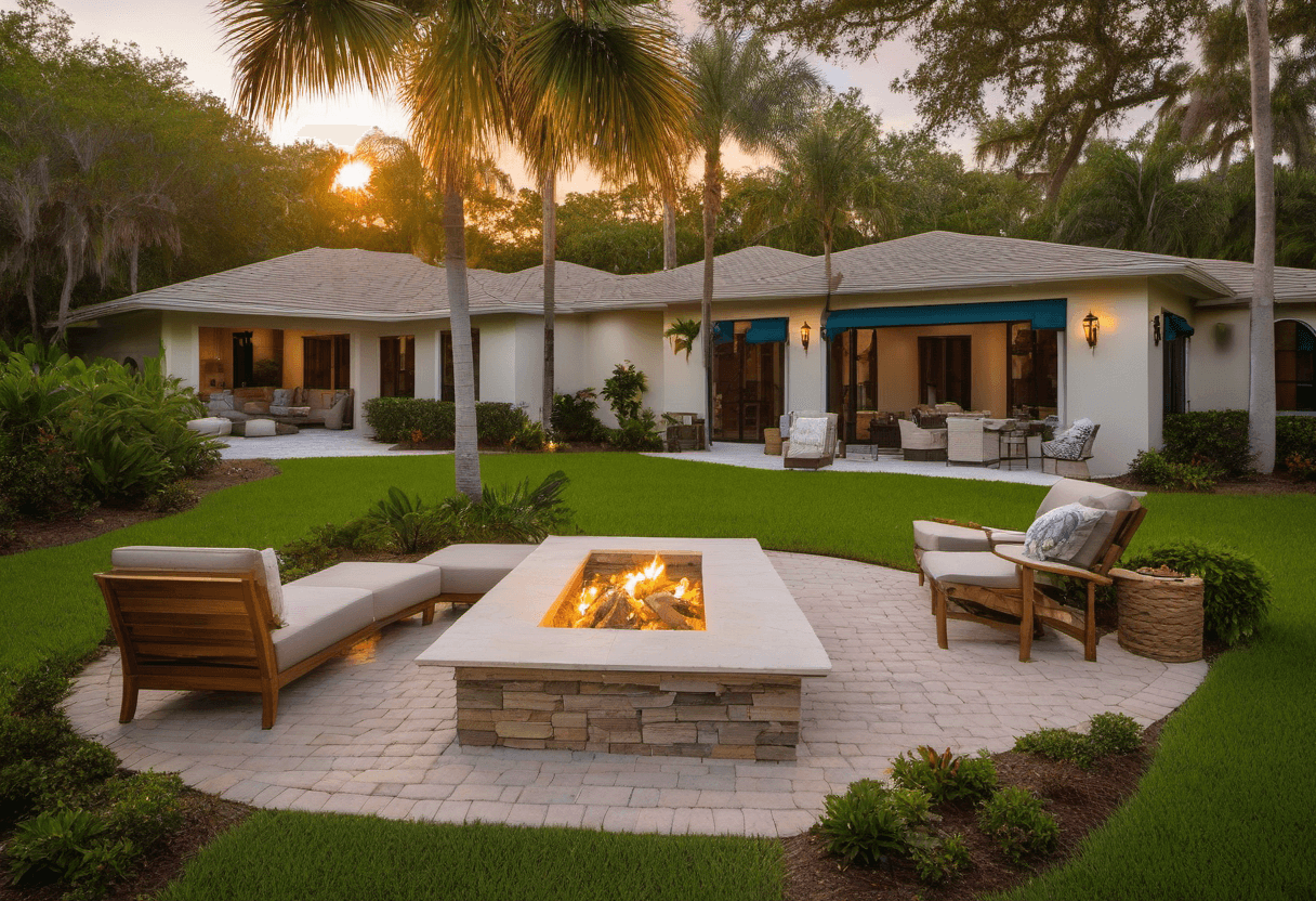 Top 5 Reasons Sanibel Homeowners Need Professional Fire Pit Installation