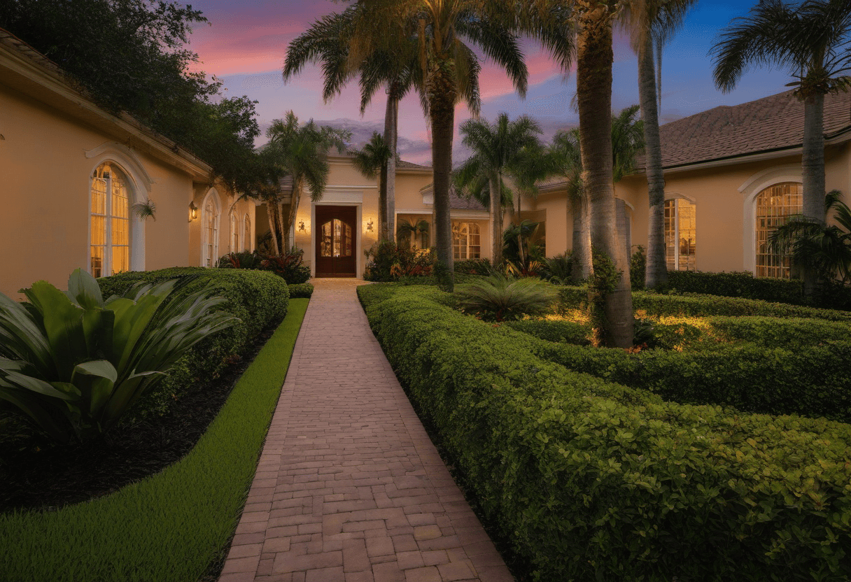 When Is the Best Time for Hedge Trimming in Naples, FL?