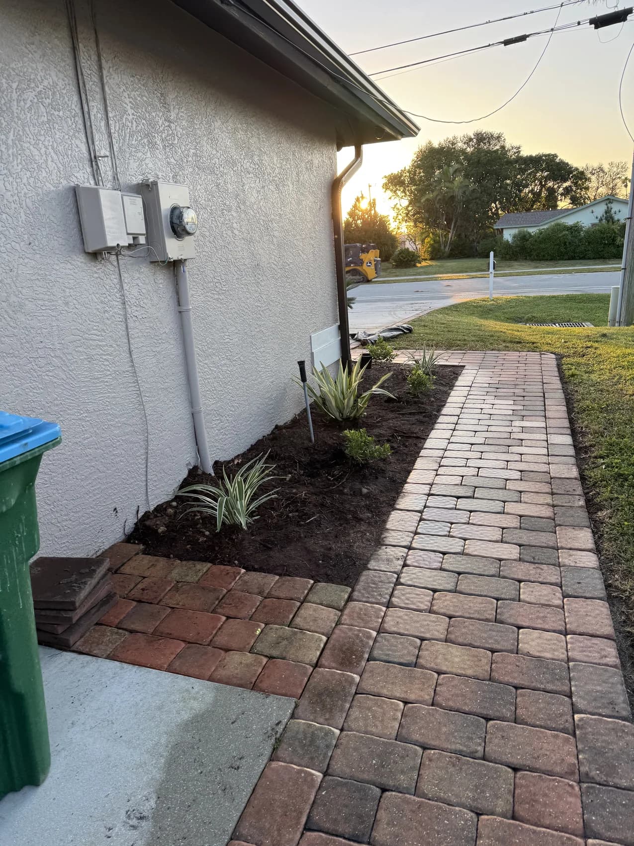 Paver Walkway & Beds — Hardscape in Fort Myers, FL
