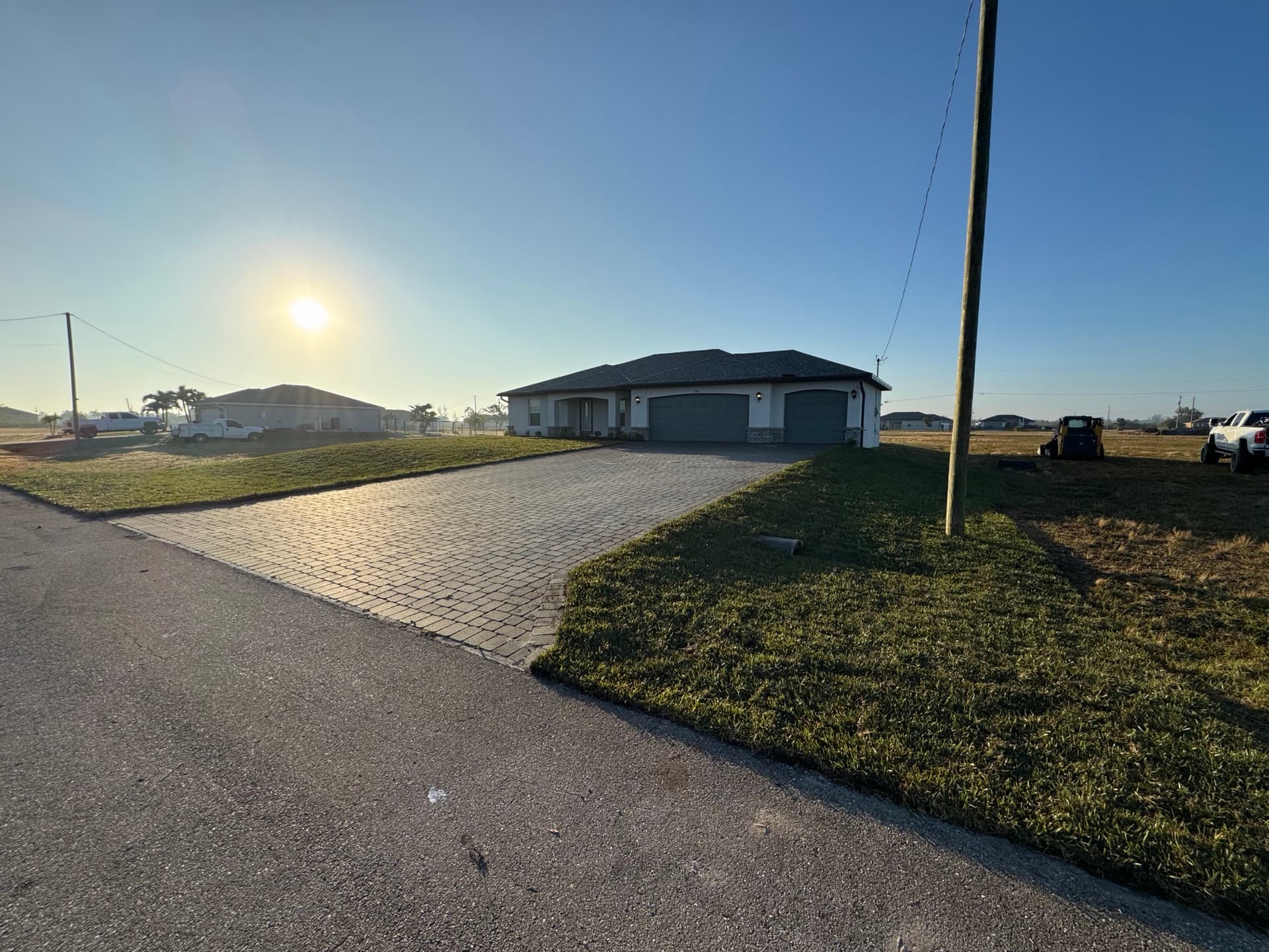 Hardscaping by Blue Collar Q, Cape Coral FL