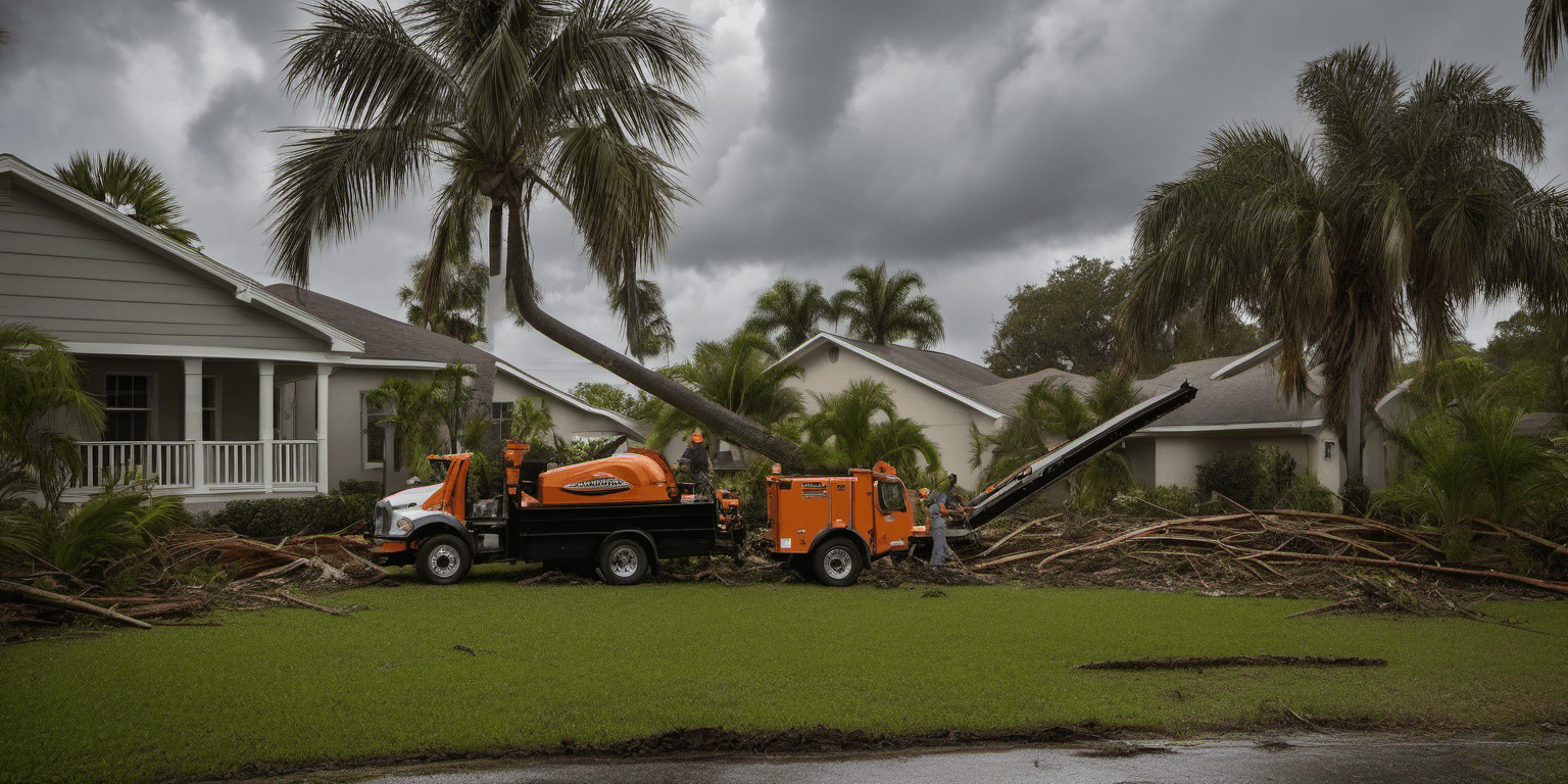 Hurricane-Ready Stump Removal Solutions for Fort Myers Homes