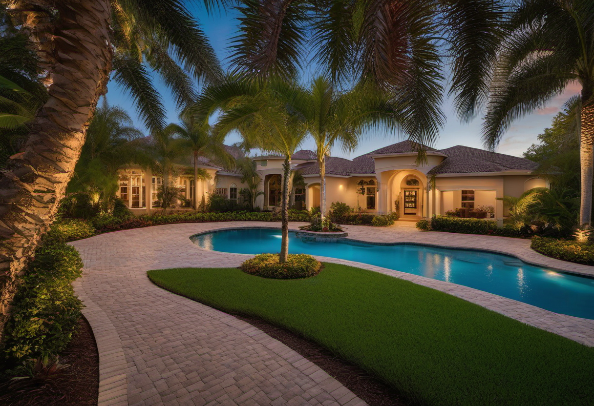 Best Lawn Care Company Services in Labelle, FL - Blue Collar Q