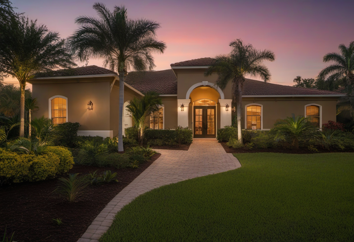 Commercial Landscaping Contract Services in Lehigh Acres, FL - Blue Collar Q
