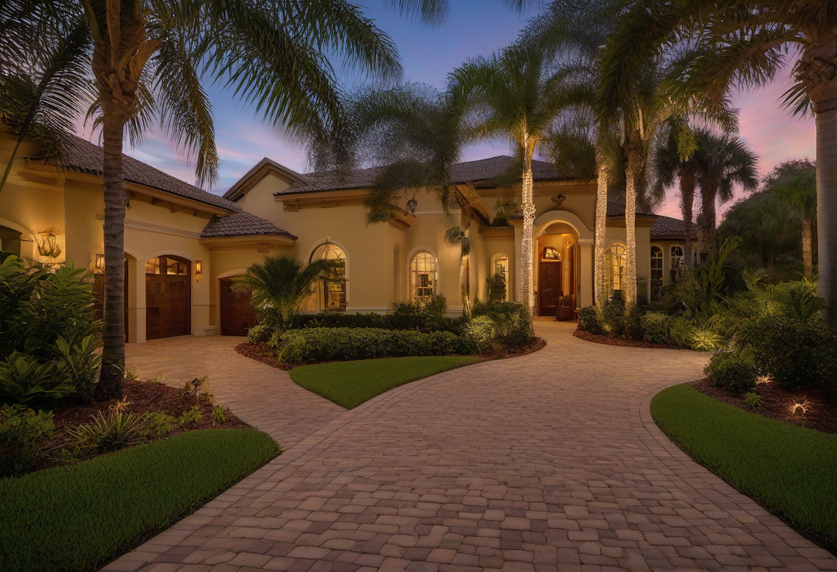 Drought-Tolerant Landscaping Services in Labelle, FL - Blue Collar Q