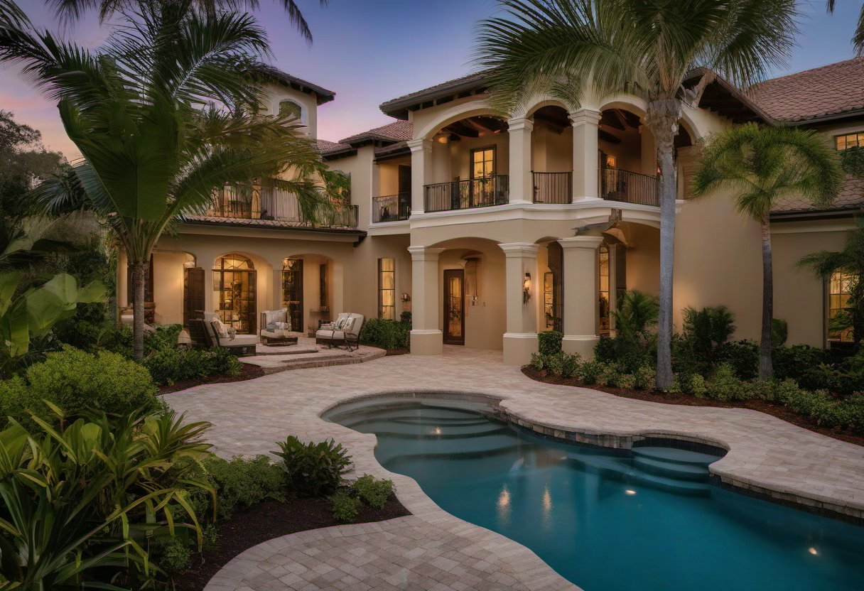 Drought-Tolerant Landscaping Services in Naples, FL - Blue Collar Q