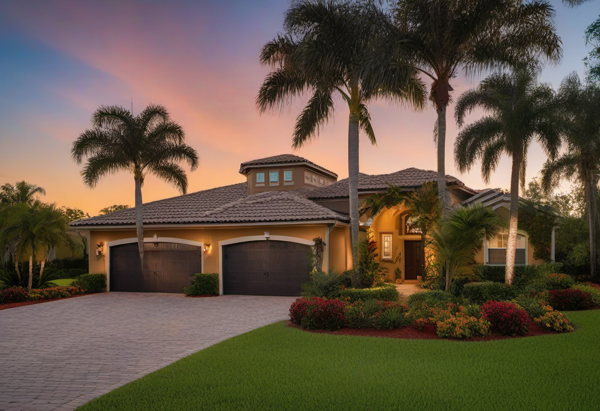 Fall Lawn Care Services in Labelle, FL - Blue Collar Q