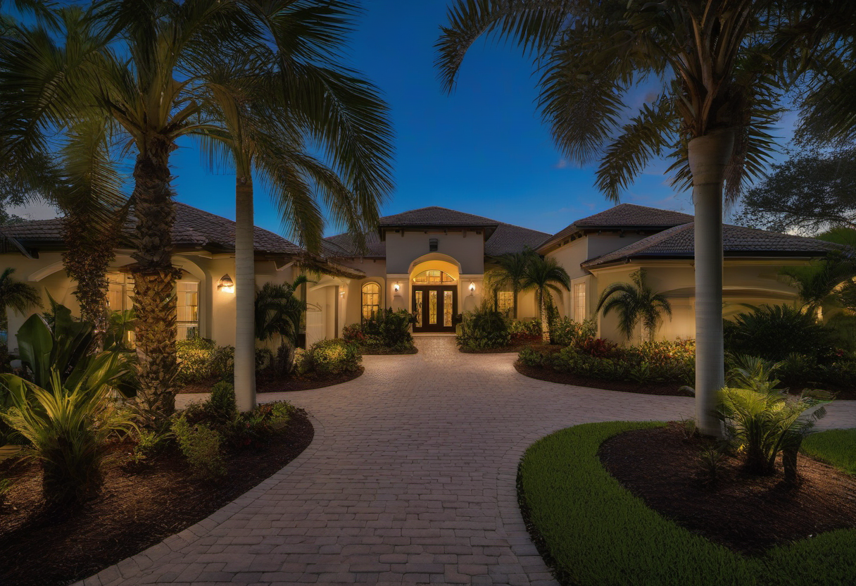 Free Landscaping Estimate Services in Lehigh Acres, FL - Blue Collar Q