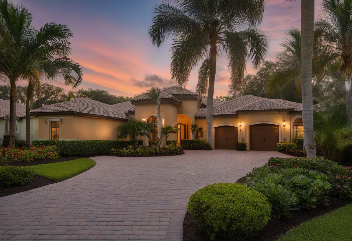 Hoa Landscaping Bid Services in Bonita Springs, FL - Blue Collar Q