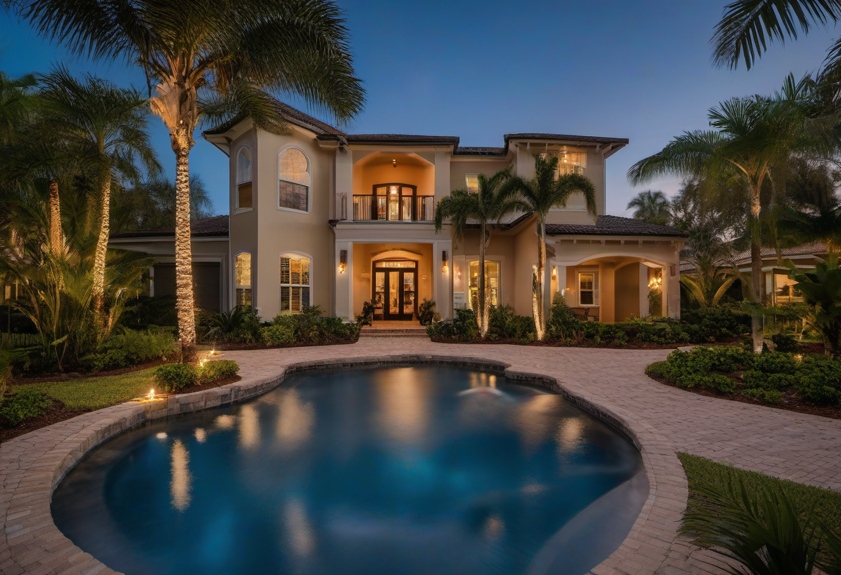 Hurricane Prep Landscaping Services in Port Charlotte, FL - Blue Collar Q