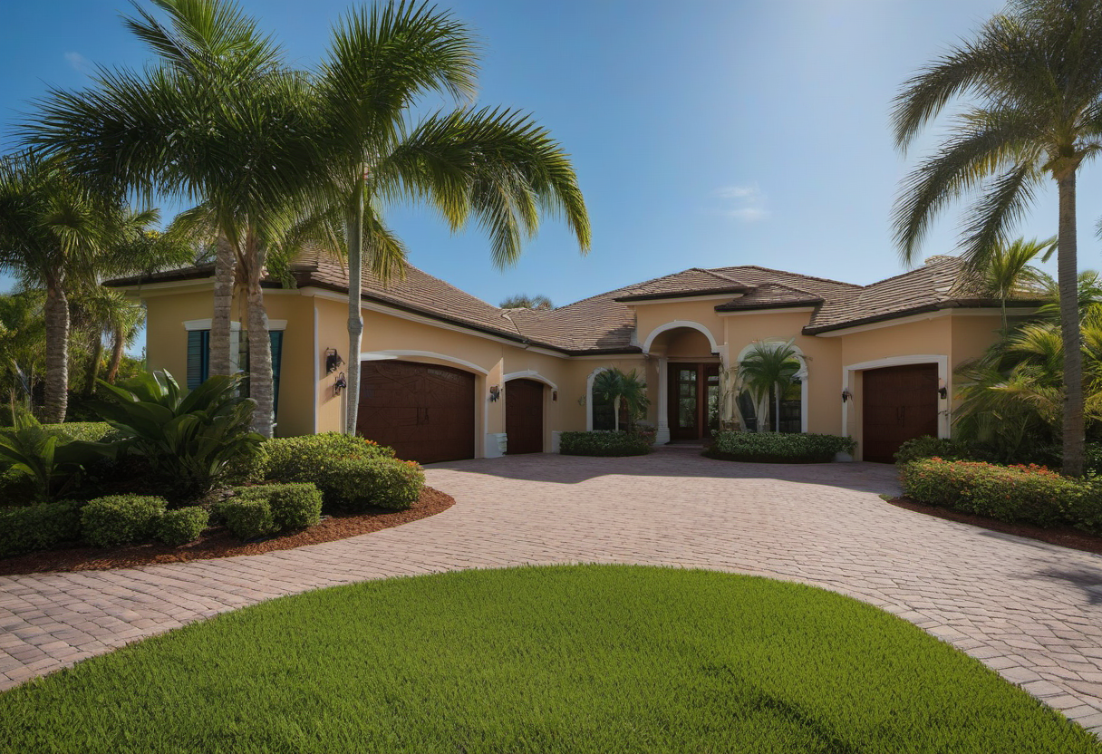 Monthly Landscape Maintenance Plan Services in Marco Island, FL - Blue Collar Q