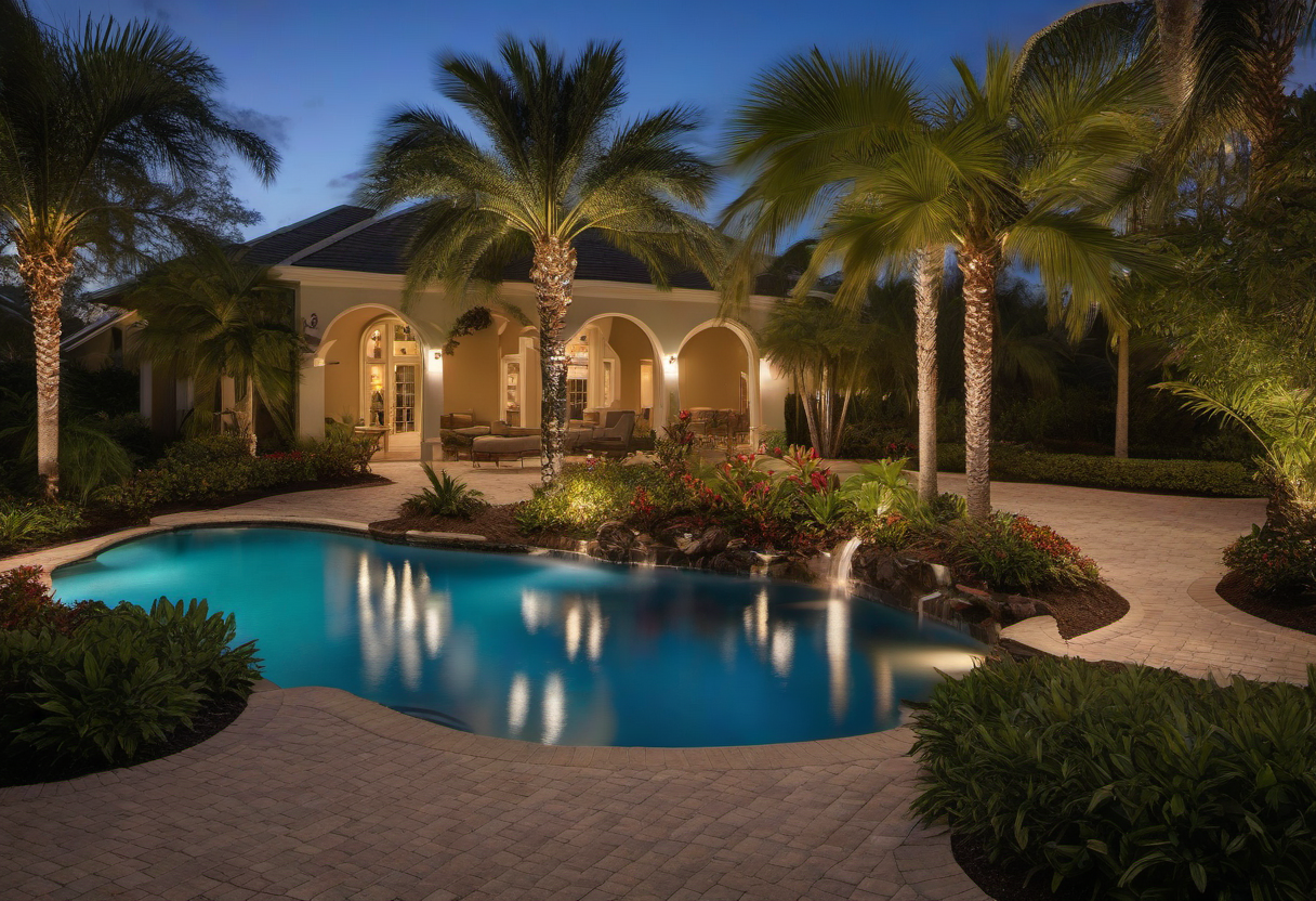 Mulch Installation Cost Services in Bonita Springs, FL - Blue Collar Q