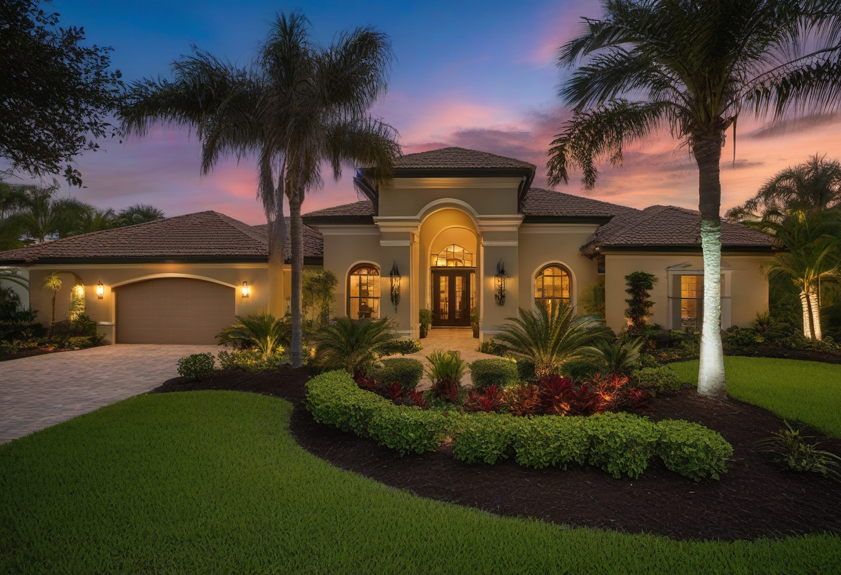 Mulch Installation Cost Services in Cape Coral, FL - Blue Collar Q