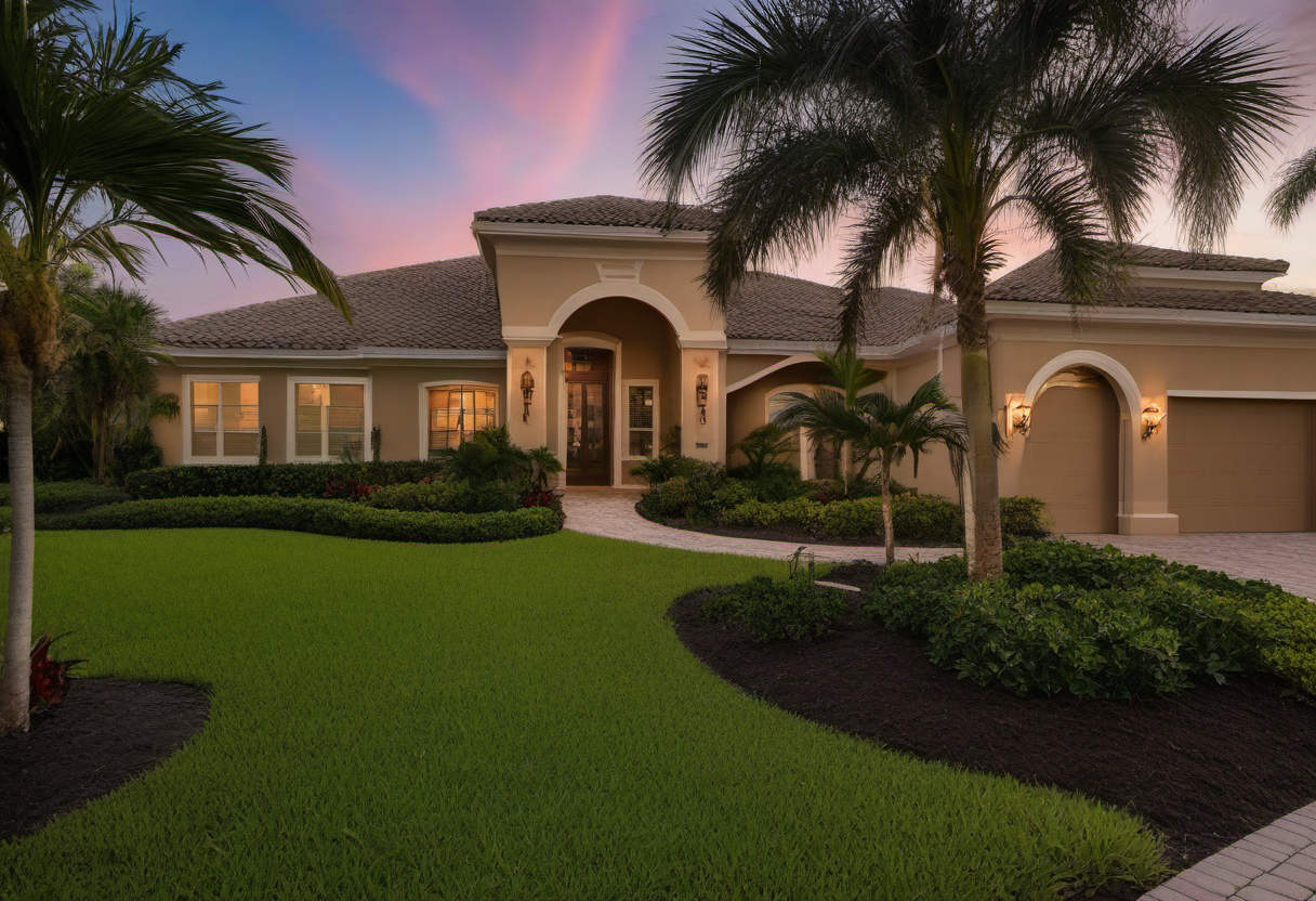 Mulch Installation Cost Services in Estero, FL - Blue Collar Q