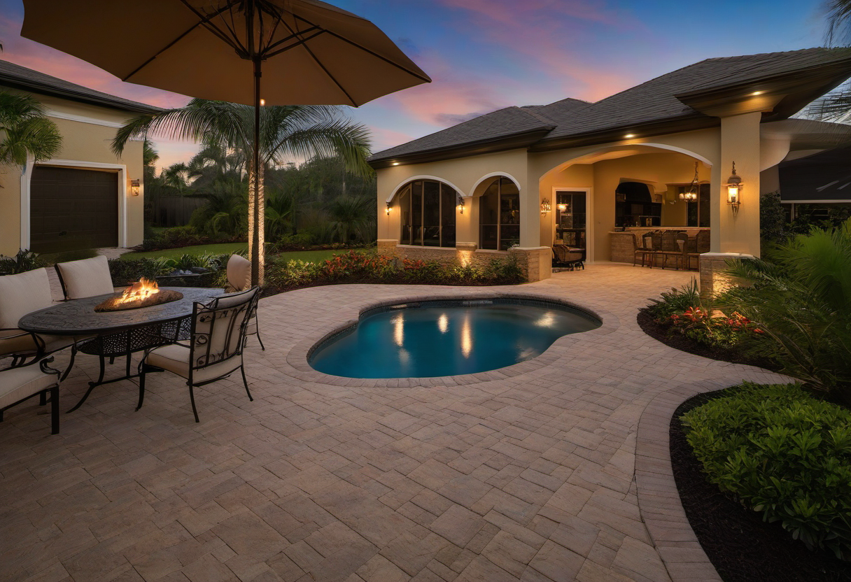 Pavers Vs Concrete Services in Fort Myers, FL - Blue Collar Q
