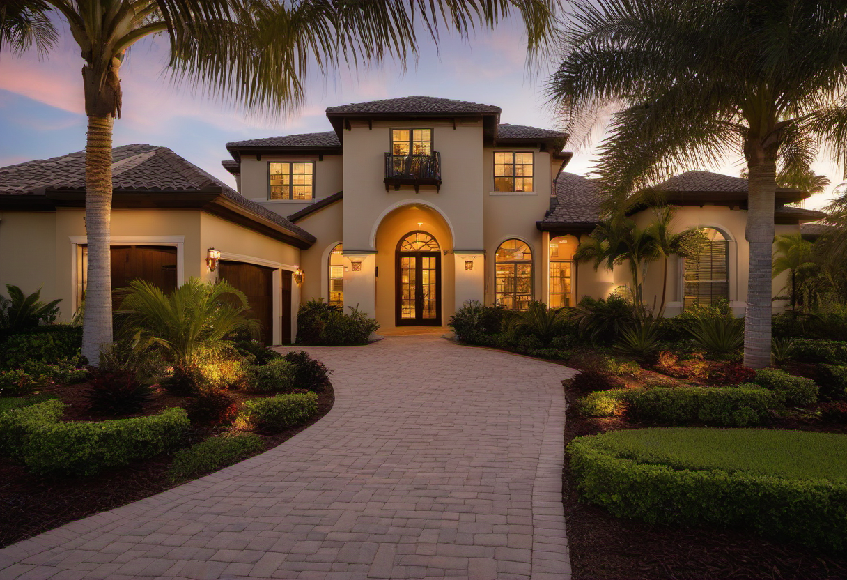 Pet-Friendly Landscaping Services in Fort Myers, FL - Blue Collar Q