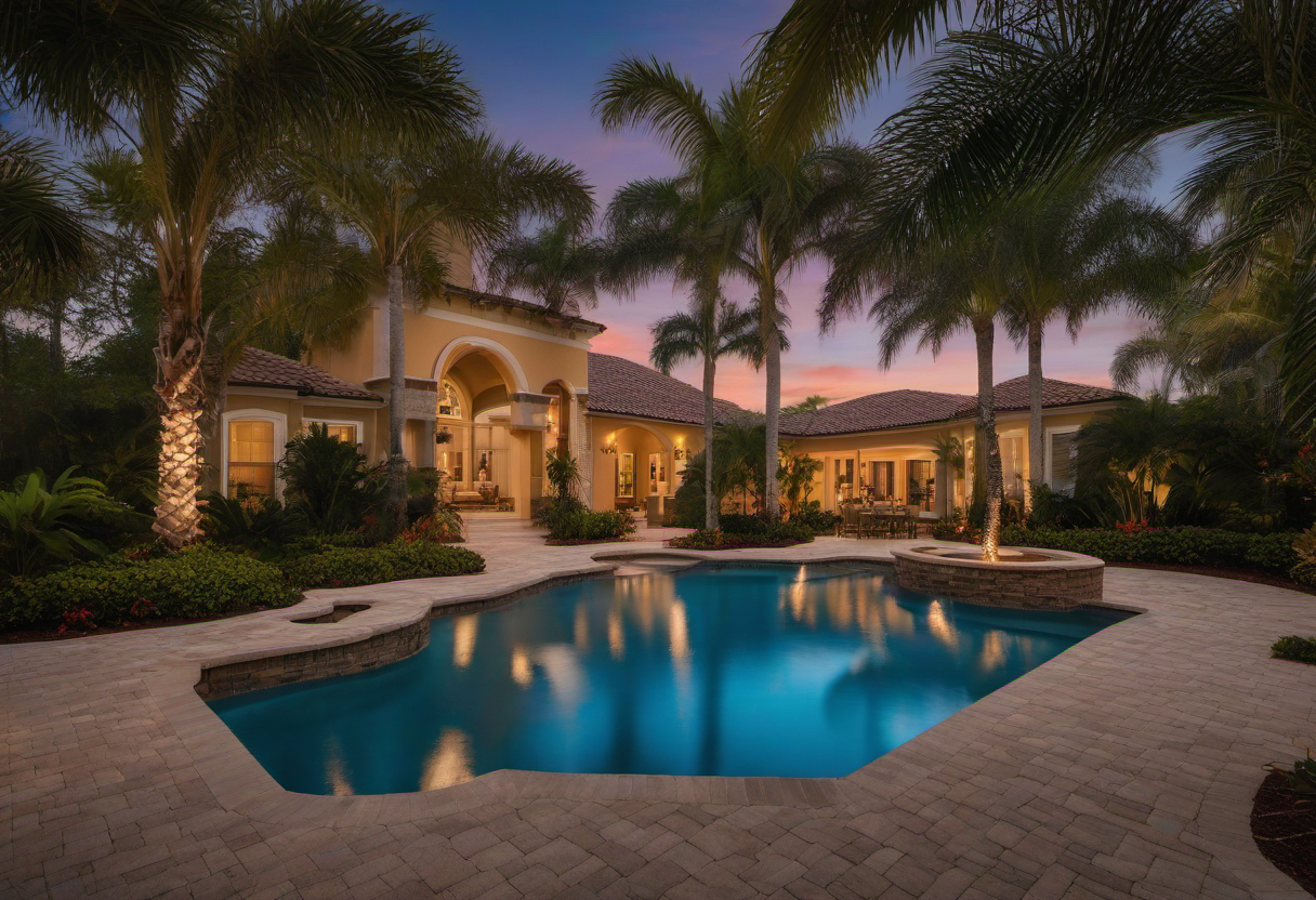 Same Day Lawn Service Services in Cape Coral, FL - Blue Collar Q